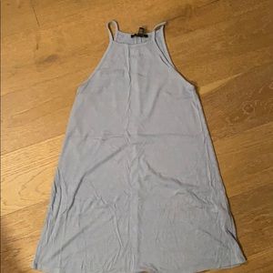 Light blue skater dress